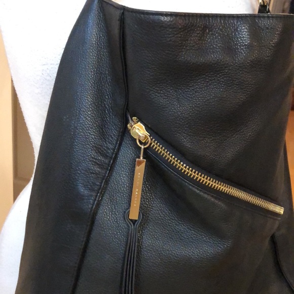 Kelsi Dagger Large Leather Hobo Bag - Picture 3 of 16